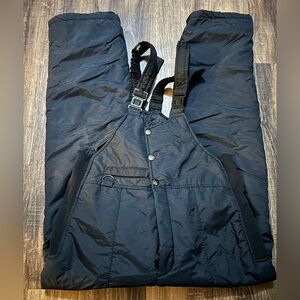 Green Mountain Snow Bib Lightweight unisex size L wind/snow/water resistant warm